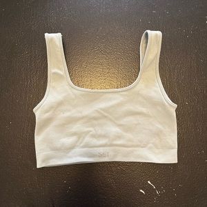 Set Active SCULPTFLEX BOX CUT BRA in rain